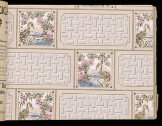 Sample Book, Independent Wall Paper Co.