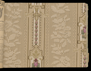 Sample Book, Independent Wall Paper Co.