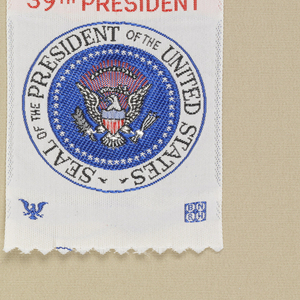 Commemorative Ribbon Bookmark (England), 1976