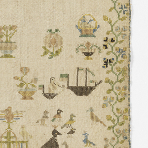 Sampler (Italy), 19th century