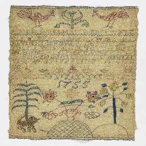 Sampler (USA), 1755