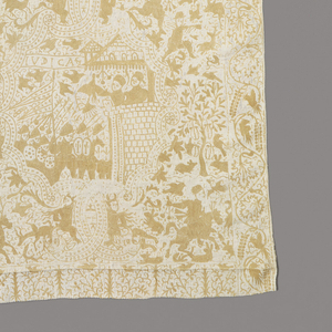 Coverlet (India), 17th century
