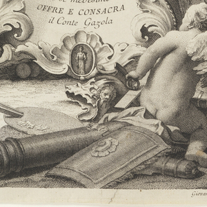 Print, Dedication Page to Charles III of Spain and the Two Sicilies, frontispiece for Paolantonio Paoli, Rovine della città di Pesto detta ancora Posidonia (1784), ca. 1765