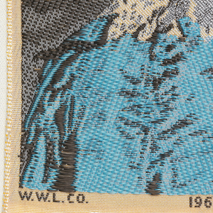 Souvenir Ribbon Portrait, The Blue Boy (c. 1770) by Thomas Gainsborough (1727-1788), 1961
