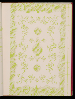 Sample Book, American Court Collection F.