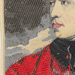 Souvenir Ribbon Portrait, General John Burgoyne (c. 1766) by Sir Joshua Reynolds (1723-1792), 1965