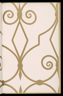 Sample Book, "The American Court Collection"  Vol. B