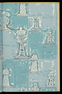 Sample Book, "The American Court Collection"  Vol. B