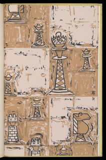 Sample Book, "The American Court Collection"  Vol. B