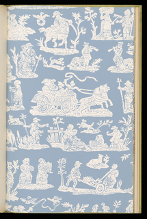 Sample Book, "The American Court Collection"  Vol. B