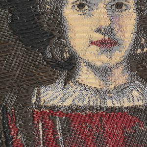 Souvenir Ribbon Portrait, Portrait of a Boy in Fancy Dress or Titus (c. 1655) by Rembrandt van Rijn (1606-1669), 1966