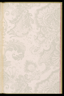 Sample Book, "The American Court Collection"  Vol. B