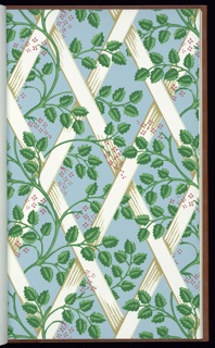 Sample Book, Williamsburg Wallpapers - Historic Reproductions, 1992
