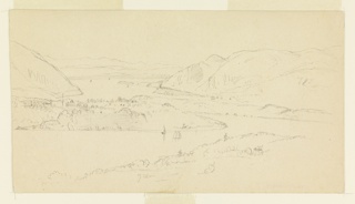 Drawing, West Point from Castle Rock, Part Two, 1882 - 1885