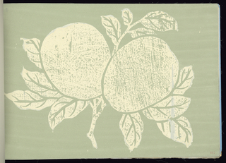 Sample Book, "Imported Chinese Handblocked Wallpapers", Vol. 3