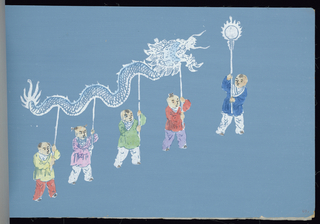 Sample Book, "Imported Chinese Handblocked Wallpapers", Vol. 3