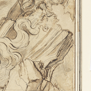 Drawing, Design for a Fountain, 1650–1700