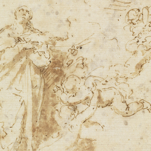 Drawing, The Immaculate Conception, ca. 1640