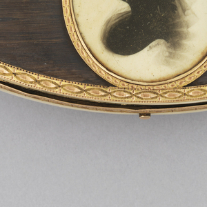 Patch Box Mounted With Miniatures (England), ca. 1785