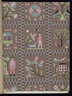 Sample Book, Colonial Collection