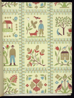 Sample Book, Colonial Collection