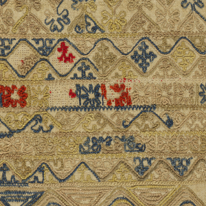 Sampler (Spain), 18th century