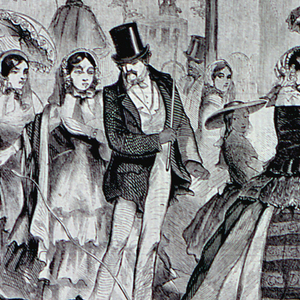 Print, Spring in the City, Harper