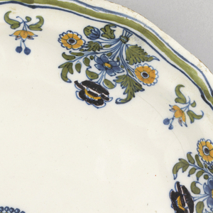 Dish (France), 1760s