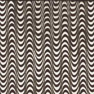 Katagami, Water Pattern, late 19th–early 20th century