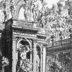 Print, Le Jardin De Diane