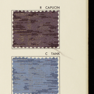 Sample Book (France), 1939
