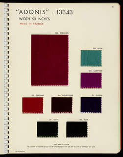 Sample Book (France)