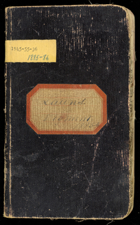 Dyer's Record Book (USA), 1885–86