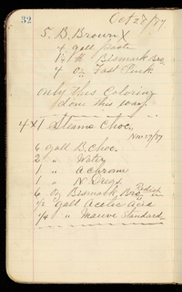 Sample Book (USA), 1886–88