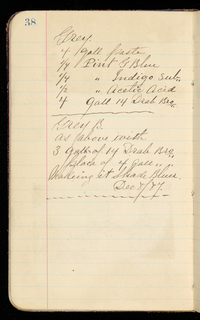 Sample Book (USA), 1886–88