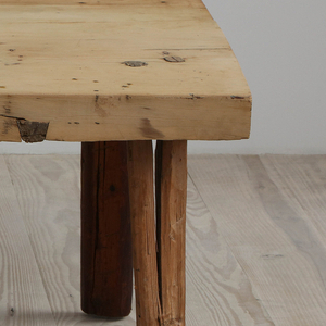 Table, Allmoge, 18th Century