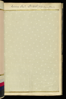 Sample Book, Fabrique de Registres Nouveautes Teint en Fils (Factory Record of Yarn-Dyed Novelties)
