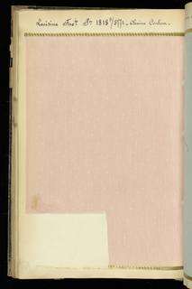 Sample Book, Fabrique de Registres Nouveautes Teint en Fils (Factory Record of Yarn-Dyed Novelties)