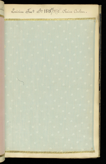 Sample Book, Fabrique de Registres Nouveautes Teint en Fils (Factory Record of Yarn-Dyed Novelties)