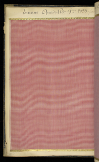 Sample Book, Fabrique de Registres Nouveautes Teint en Fils (Factory Record of Yarn-Dyed Novelties)