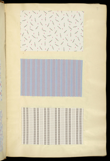Scrapbook Of Textile Swatches