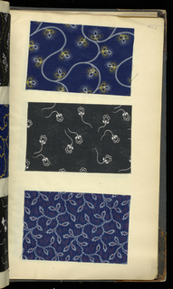 Scrapbook Of Textile Swatches