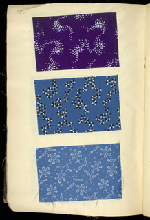 Scrapbook Of Textile Swatches