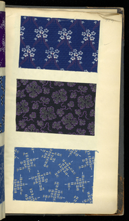 Scrapbook Of Textile Swatches