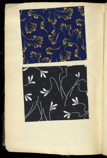 Scrapbook Of Textile Swatches