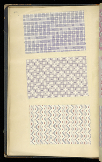 Scrapbook Of Textile Swatches