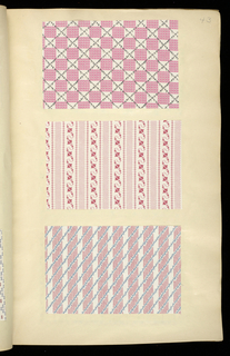 Scrapbook Of Textile Swatches