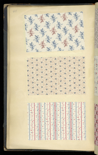 Scrapbook Of Textile Swatches