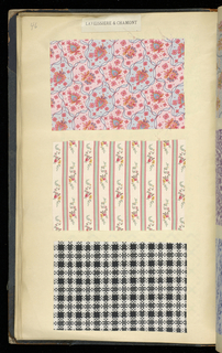 Scrapbook Of Textile Swatches