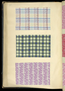 Scrapbook Of Textile Swatches